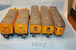 Lionel O Gauge 2023 Aa Anniversary Train Set With 2481, 2482, 2483 Passenger Car