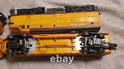 Lionel O Gauge 2023 Aa Anniversary Train Set With 2482, 2483 Passenger Car