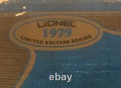 Lionel O Gauge 6-11710 Southern Pacific Limited Locomotive & Train Car Set 8 Pcs