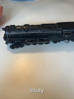 Lionel O Gauge 6-8-6 PRR Steam Locomotive # 6200 And Tender
