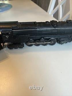 Lionel O Gauge 6-8-6 PRR Steam Locomotive # 6200 And Tender