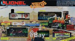 Lionel O Gauge Circus Special Train Set General 4-4-0 & Animated Cars #6-11716U