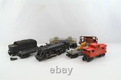 Lionel O Gauge Locomotive 027 Caboose Coal Car & More Train Set PARTS/REPAIR