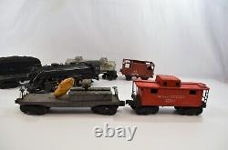 Lionel O Gauge Locomotive 027 Caboose Coal Car & More Train Set PARTS/REPAIR