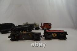 Lionel O Gauge Locomotive 027 Caboose Coal Car & More Train Set PARTS/REPAIR