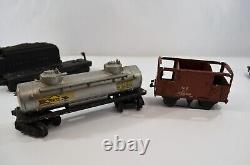 Lionel O Gauge Locomotive 027 Caboose Coal Car & More Train Set PARTS/REPAIR