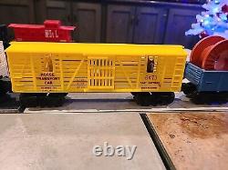 Lionel O Gauge Minneapolis & St. Louis Train. Engine, B Unit, And 5 Cars