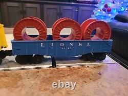 Lionel O Gauge Minneapolis & St. Louis Train. Engine, B Unit, And 5 Cars