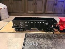 Lionel O Gauge Minneapolis & St. Louis Train. Engine, B Unit, And 5 Cars