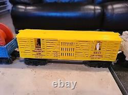 Lionel O Gauge Minneapolis & St. Louis Train. Engine, B Unit, And 5 Cars