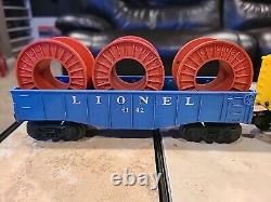 Lionel O Gauge Minneapolis & St. Louis Train. Engine, B Unit, And 5 Cars