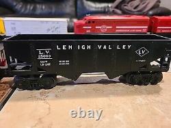 Lionel O Gauge Minneapolis & St. Louis Train. Engine, B Unit, And 5 Cars