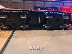 Lionel O Gauge Minneapolis & St. Louis Train. Engine, B Unit, And 5 Cars