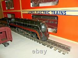 Lionel O Gauge Norfolk And Western Train Passenger Set Beautiful Locomotive, Cars