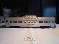 Lionel O Gauge Passenger Train Car Set Santa Fe Engine With 8 Cars See Desc