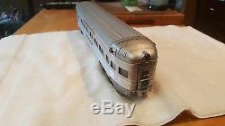 Lionel O Gauge Passenger Train Car Set Santa Fe Engine With 8 Cars See Desc