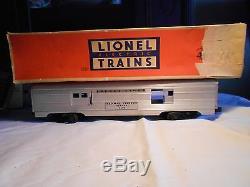 Lionel O Gauge Passenger Train Car Set Santa Fe Engine With 8 Cars See Desc