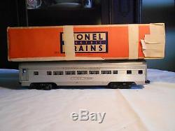 Lionel O Gauge Passenger Train Car Set Santa Fe Engine With 8 Cars See Desc