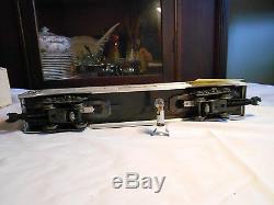 Lionel O Gauge Passenger Train Car Set Santa Fe Engine With 8 Cars See Desc