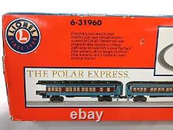 Lionel O Gauge Polar Express Train Set 6-31960 Diecast Locomotive Steam