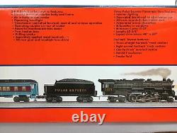 Lionel O Gauge Polar Express Train Set 6-31960 Diecast Locomotive Steam