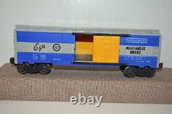 Lionel O Gauge Postwar 6464 Series Box Car 6464-150 Mopac Vintage Original Train