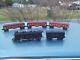 Lionel O O27 Gauge Passenger Car Train Set Locomotive 1666 1940's