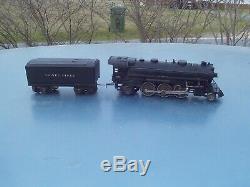 Lionel O O27 Gauge Passenger Car Train Set Locomotive 1666 1940's