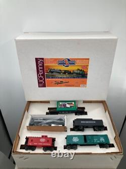 Lionel O O27 Jcpenney New York Central 1998 Diecast Engine Billboard Open Box