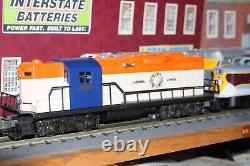 Lionel O gauge #11715 90 year Annniversary Train NIB engine GP-9 &6 Freight cars