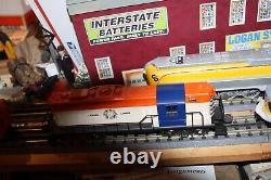 Lionel O gauge #11715 90 year Annniversary Train NIB engine GP-9 &6 Freight cars