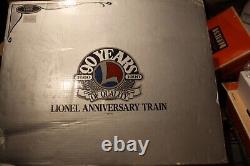 Lionel O gauge #11715 90 year Annniversary Train NIB engine GP-9 &6 Freight cars