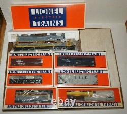 Lionel O-gauge 6-1451 Sd 40 Locomotive Erie Lackawanna Limited Train Set 6 Cars