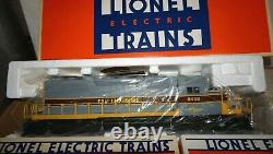 Lionel O-gauge 6-1451 Sd 40 Locomotive Erie Lackawanna Limited Train Set 6 Cars