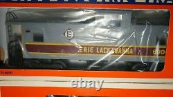 Lionel O-gauge 6-1451 Sd 40 Locomotive Erie Lackawanna Limited Train Set 6 Cars