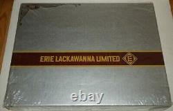 Lionel O-gauge 6-1451 Sd 40 Locomotive Erie Lackawanna Limited Train Set 6 Cars