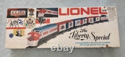 Lionel O27 Gauge 1976 Liberty Special Ltd. Ed. Bicentennial Train Set 6-1577