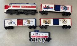 Lionel O27 Gauge 1976 Liberty Special Ltd. Ed. Bicentennial Train Set 6-1577