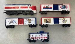 Lionel O27 Gauge 1976 Liberty Special Ltd. Ed. Bicentennial Train Set 6-1577