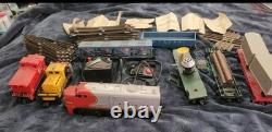 Lionel O27 Gauge Diesel Engine Train Set Vintage 1960s