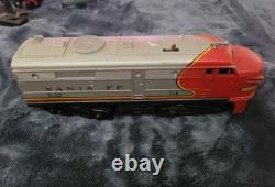 Lionel O27 Gauge Diesel Engine Train Set Vintage 1960s