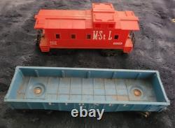 Lionel O27 Gauge Diesel Engine Train Set Vintage 1960s