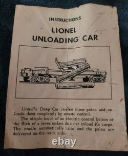 Lionel O27 Gauge Diesel Engine Train Set Vintage 1960s
