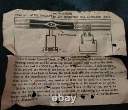 Lionel O27 Gauge Diesel Engine Train Set Vintage 1960s