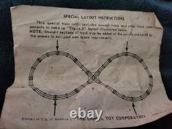 Lionel O27 Gauge Diesel Engine Train Set Vintage 1960s