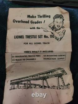 Lionel O27 Gauge Diesel Engine Train Set Vintage 1960s