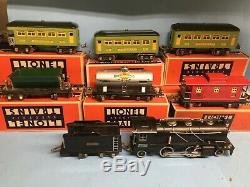 Lionel Original 1935 No. 269E Freight Train Set Extended Set -w- passenger cars