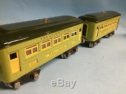 Lionel Original 1935 No. 269E Freight Train Set Extended Set -w- passenger cars