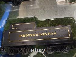 Lionel Pennsylvania Flyer 6-85416 0-8-0 O Gauge Freight Train Set w Bluetooth