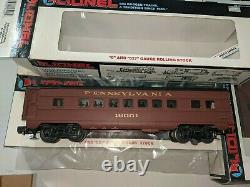 Lionel Pennsylvania Train Set Passenger Cars & Diesel Locomotives